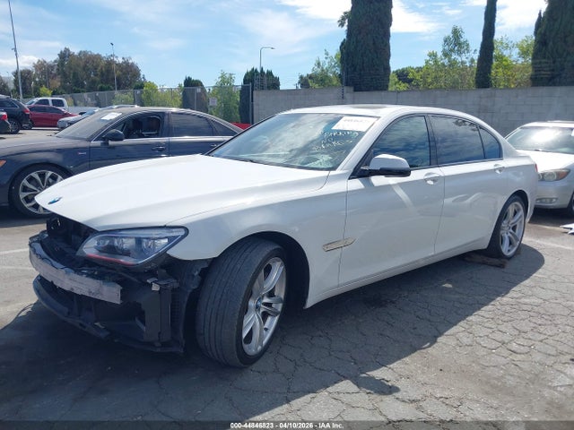 Продаж на аукціоні авто 2013 Bmw 750li, vin: WBAYE8C53DD132112, номер лоту: 44846823