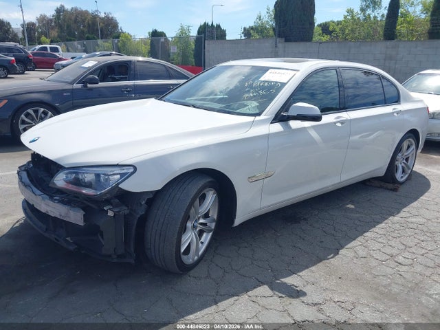 Продаж на аукціоні авто 2013 Bmw 750li, vin: WBAYE8C53DD132112, номер лоту: 44846823