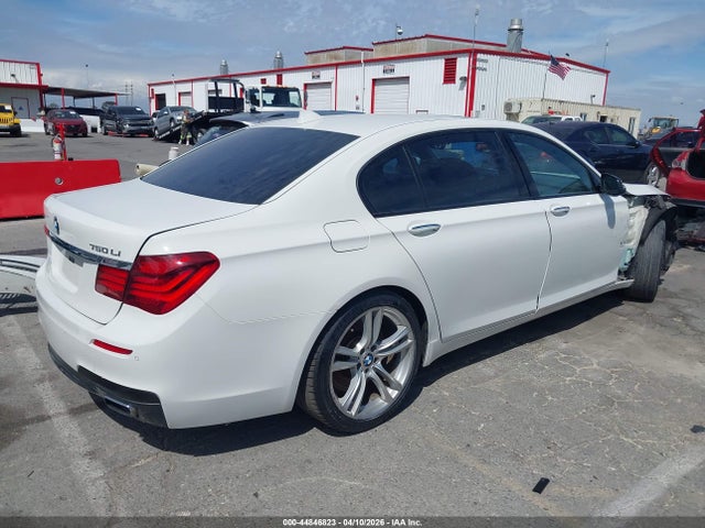 Продаж на аукціоні авто 2013 Bmw 750li, vin: WBAYE8C53DD132112, номер лоту: 44846823