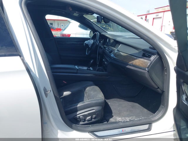Продаж на аукціоні авто 2013 Bmw 750li, vin: WBAYE8C53DD132112, номер лоту: 44846823