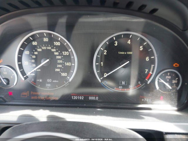 Продаж на аукціоні авто 2013 Bmw 750li, vin: WBAYE8C53DD132112, номер лоту: 44846823