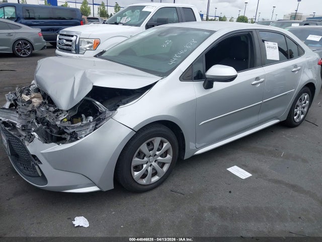 Продажа на аукционе авто 2022 Toyota Corolla Le, vin: JTDEPMAE3NJ226019, номер лота: 44846828