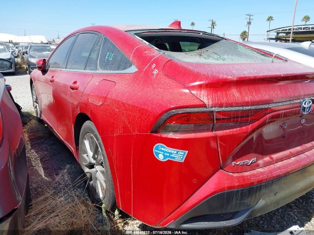 Toyota Mirai Xle 2021 JTDAAAAA4MA001098 Image 3