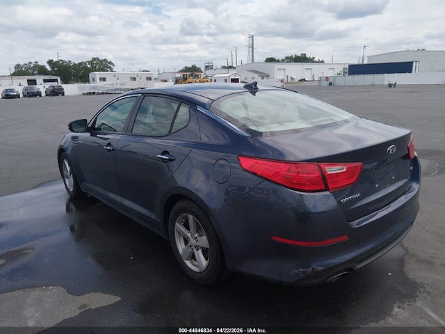 Продажа на аукционе авто 2015 Kia Optima Lx, vin: 5XXGM4A74FG368940, номер лота: 44846834