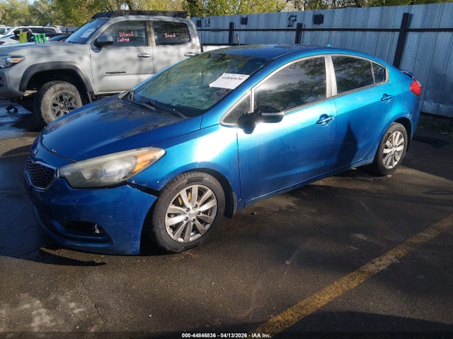 Продаж на аукціоні авто 2014 Kia Forte Lx, vin: KNAFX4A68E5079747, номер лоту: 44846836