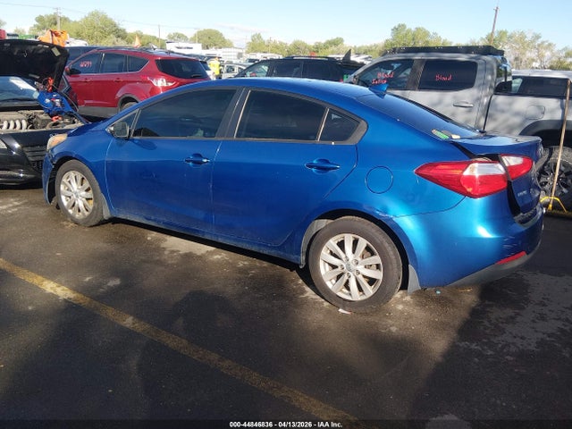 Продаж на аукціоні авто 2014 Kia Forte Lx, vin: KNAFX4A68E5079747, номер лоту: 44846836