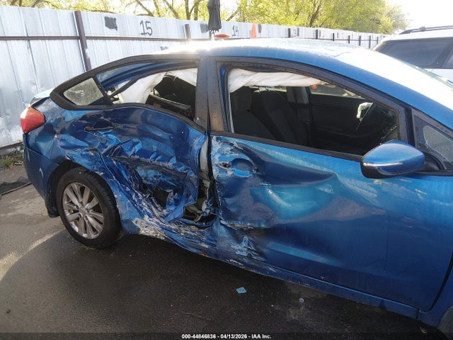 Продаж на аукціоні авто 2014 Kia Forte Lx, vin: KNAFX4A68E5079747, номер лоту: 44846836