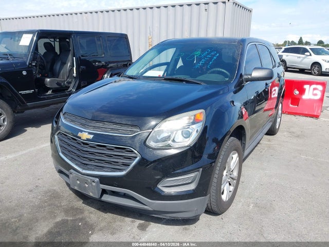 2GNALBEK6G6218583 Chevrolet EQUINOX LS