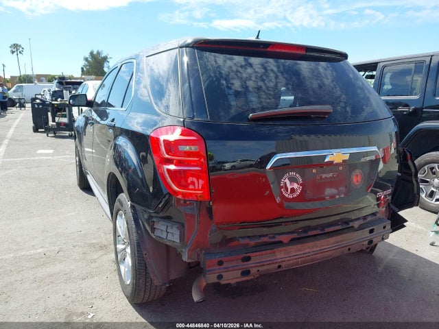 2GNALBEK6G6218583 Chevrolet EQUINOX LS