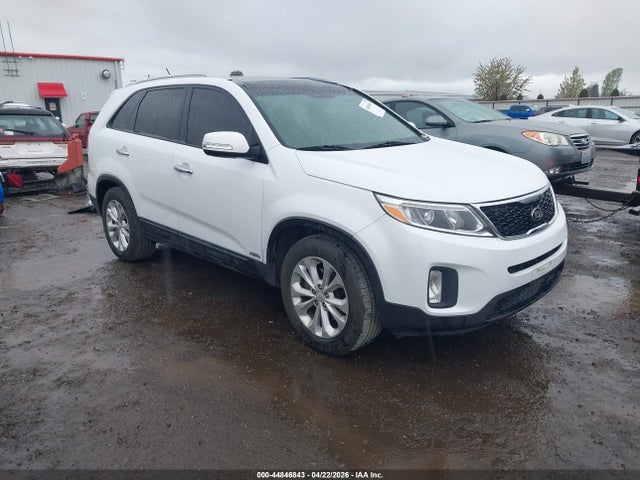 44846843 :رقم المزاد ، 5XYKUDA71EG535114 vin ، 2014 Kia Sorento Ex V6 مزاد بيع