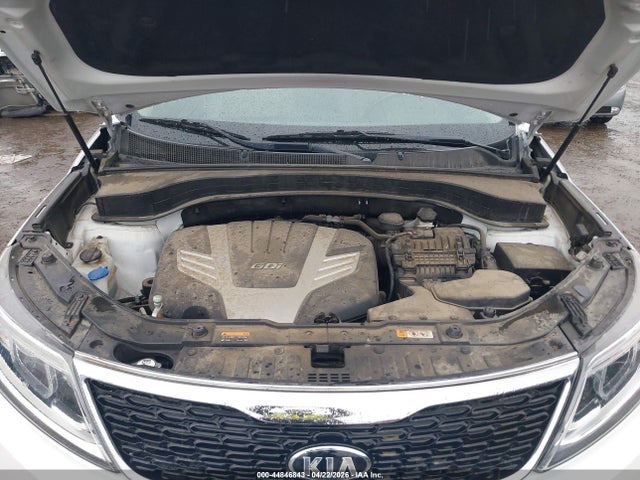 44846843 :رقم المزاد ، 5XYKUDA71EG535114 vin ، 2014 Kia Sorento Ex V6 مزاد بيع