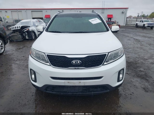 44846843 :رقم المزاد ، 5XYKUDA71EG535114 vin ، 2014 Kia Sorento Ex V6 مزاد بيع