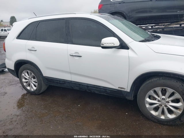 44846843 :رقم المزاد ، 5XYKUDA71EG535114 vin ، 2014 Kia Sorento Ex V6 مزاد بيع