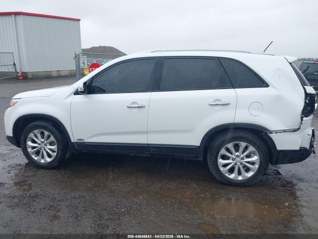 44846843 :رقم المزاد ، 5XYKUDA71EG535114 vin ، 2014 Kia Sorento Ex V6 مزاد بيع