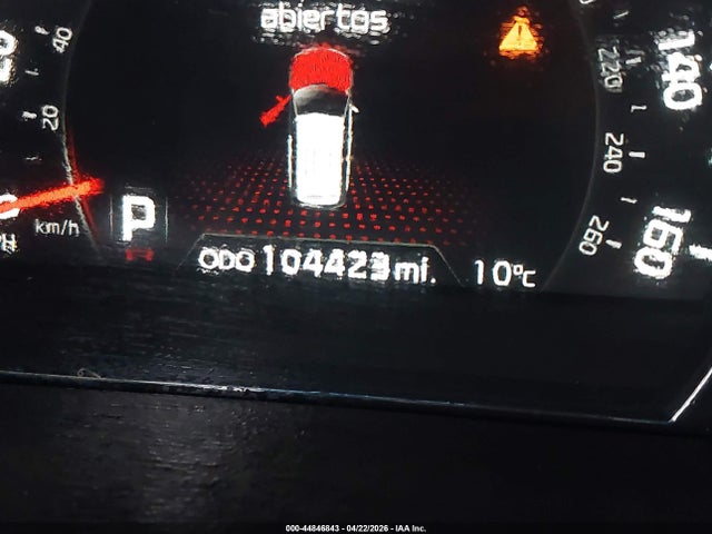 44846843 :رقم المزاد ، 5XYKUDA71EG535114 vin ، 2014 Kia Sorento Ex V6 مزاد بيع