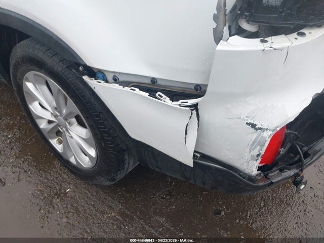 44846843 :رقم المزاد ، 5XYKUDA71EG535114 vin ، 2014 Kia Sorento Ex V6 مزاد بيع