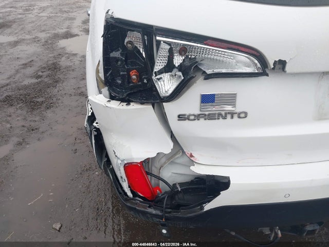 44846843 :رقم المزاد ، 5XYKUDA71EG535114 vin ، 2014 Kia Sorento Ex V6 مزاد بيع