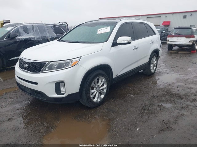 44846843 :رقم المزاد ، 5XYKUDA71EG535114 vin ، 2014 Kia Sorento Ex V6 مزاد بيع