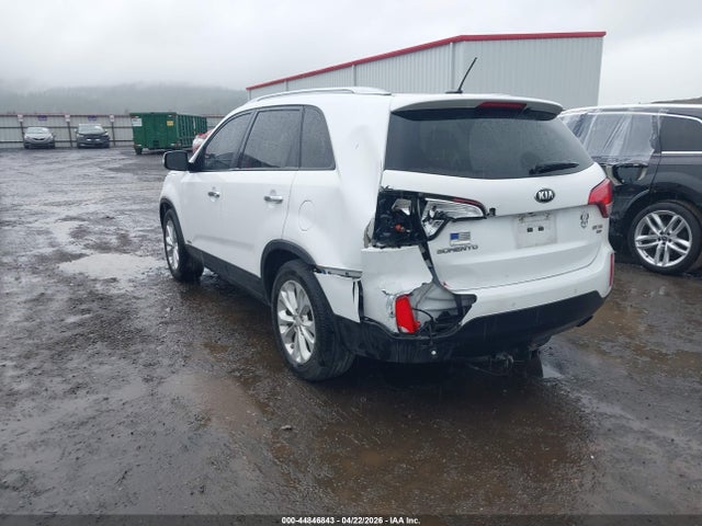 44846843 :رقم المزاد ، 5XYKUDA71EG535114 vin ، 2014 Kia Sorento Ex V6 مزاد بيع