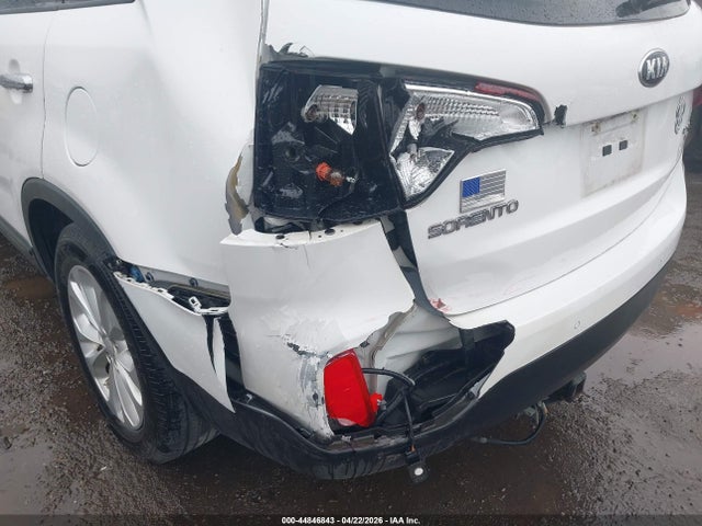 44846843 :رقم المزاد ، 5XYKUDA71EG535114 vin ، 2014 Kia Sorento Ex V6 مزاد بيع