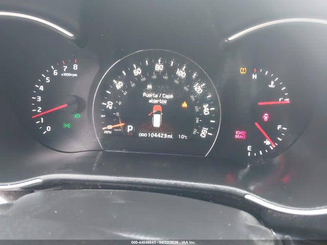 44846843 :رقم المزاد ، 5XYKUDA71EG535114 vin ، 2014 Kia Sorento Ex V6 مزاد بيع