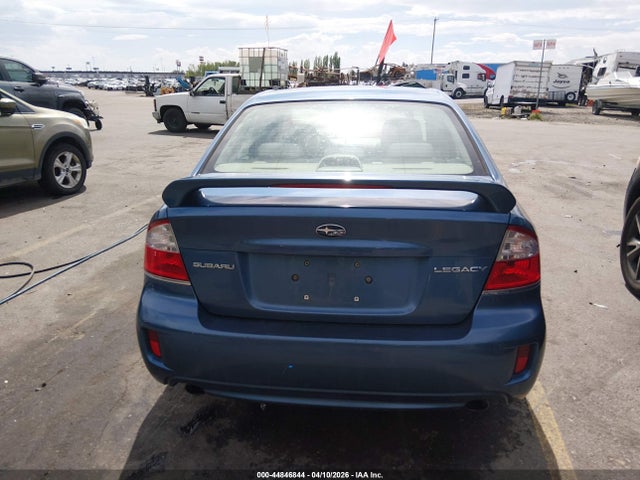Aukcja sprzedaży 2008 Subaru Legacy 2.5i, vin: 4S3BL616087226127, numer aukcji: 44846844