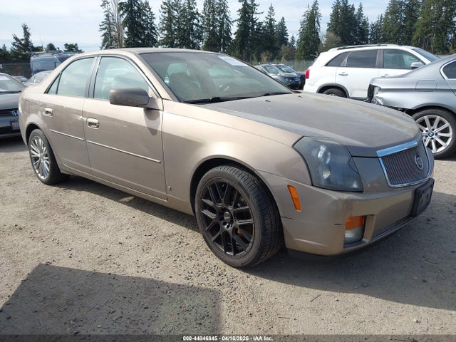 2006 CADILLAC CTS 1G6DP577060144902