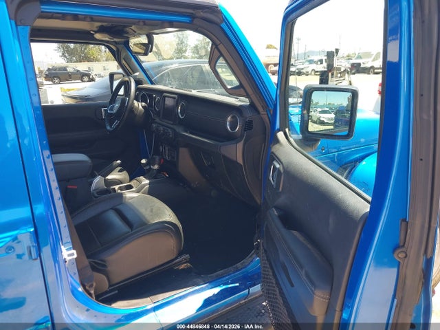 2022 Jeep Wrangler 4xe Unlimited Sahara 4x4 მანქანა იყიდება აუქციონზე, vin: 1C4JJXP68NW277925, აუქციონის ნომერი: 44846848
