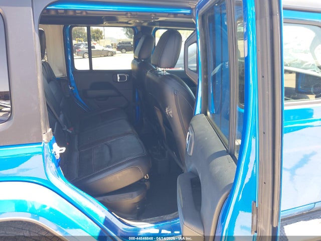 2022 Jeep Wrangler 4xe Unlimited Sahara 4x4 მანქანა იყიდება აუქციონზე, vin: 1C4JJXP68NW277925, აუქციონის ნომერი: 44846848