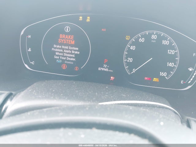 1HGCV1F57KA116818 Honda Accord Ex-l