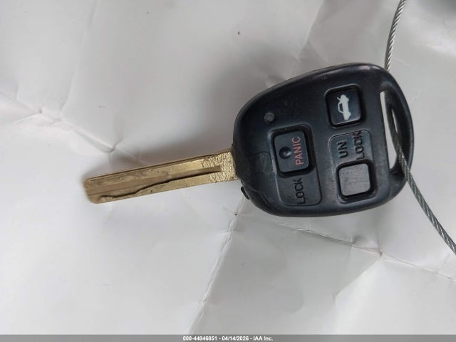 2001 Lexus Ls 430 მანქანა იყიდება აუქციონზე, vin: JTHBN30F510044740, აუქციონის ნომერი: 44846851