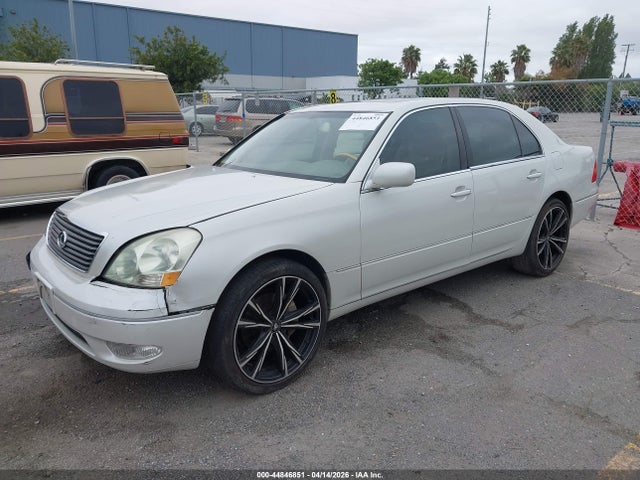 2001 Lexus Ls 430 მანქანა იყიდება აუქციონზე, vin: JTHBN30F510044740, აუქციონის ნომერი: 44846851