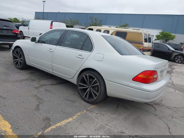 2001 Lexus Ls 430 მანქანა იყიდება აუქციონზე, vin: JTHBN30F510044740, აუქციონის ნომერი: 44846851