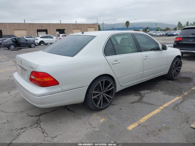 2001 Lexus Ls 430 მანქანა იყიდება აუქციონზე, vin: JTHBN30F510044740, აუქციონის ნომერი: 44846851