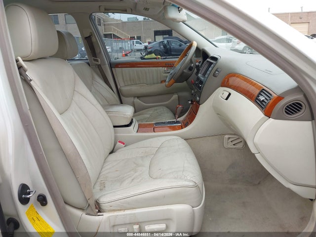2001 Lexus Ls 430 მანქანა იყიდება აუქციონზე, vin: JTHBN30F510044740, აუქციონის ნომერი: 44846851