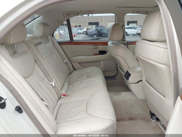 2001 Lexus Ls 430 მანქანა იყიდება აუქციონზე, vin: JTHBN30F510044740, აუქციონის ნომერი: 44846851