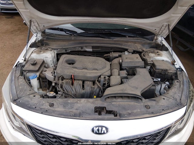 2019 Kia Optima S მანქანა იყიდება აუქციონზე, vin: 5XXGT4L34KG280042, აუქციონის ნომერი: 44846854