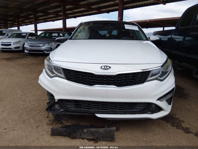 2019 Kia Optima S მანქანა იყიდება აუქციონზე, vin: 5XXGT4L34KG280042, აუქციონის ნომერი: 44846854