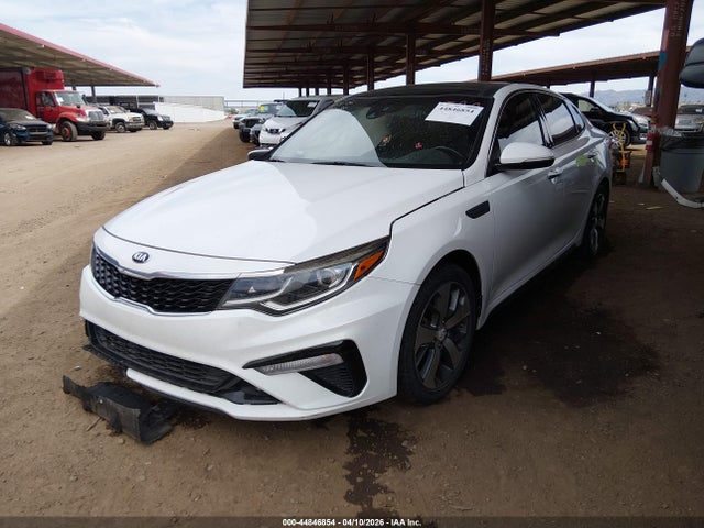 2019 Kia Optima S მანქანა იყიდება აუქციონზე, vin: 5XXGT4L34KG280042, აუქციონის ნომერი: 44846854