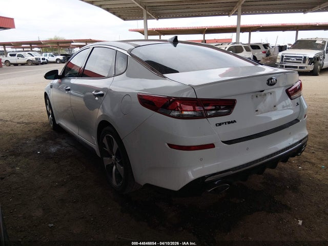 2019 Kia Optima S მანქანა იყიდება აუქციონზე, vin: 5XXGT4L34KG280042, აუქციონის ნომერი: 44846854