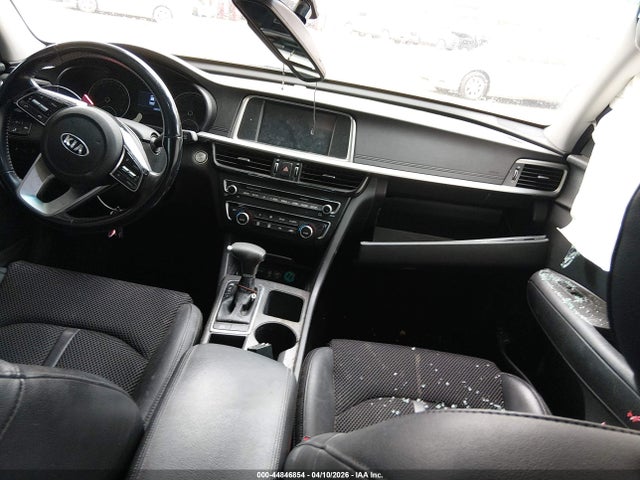 2019 Kia Optima S მანქანა იყიდება აუქციონზე, vin: 5XXGT4L34KG280042, აუქციონის ნომერი: 44846854