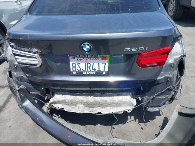 Продаж на аукціоні авто 2017 Bmw 320i, vin: WBA8E1G39HNU16876, номер лоту: 44846859