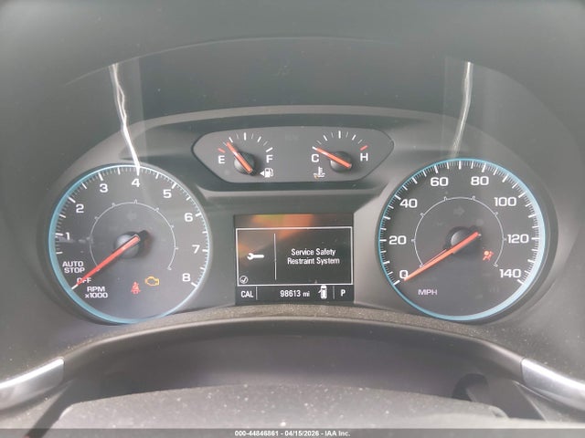 44846861 :رقم المزاد ، 3GNAXHEVXMS148973 vin ، 2021 Chevrolet Equinox Fwd Ls مزاد بيع