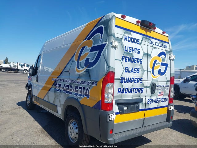 3C6TRVCG5KE506272 RAM Promaster 2500 High Roof 136 Wb