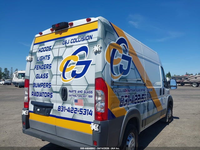 3C6TRVCG5KE506272 RAM Promaster 2500 High Roof 136 Wb