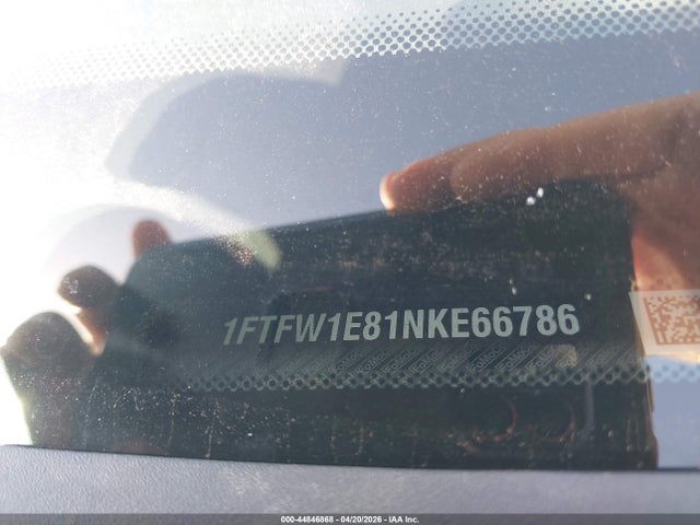 Aukcja sprzedaży 2022 Ford F-150 Xlt, vin: 1FTFW1E81NKE66786, numer aukcji: 44846868