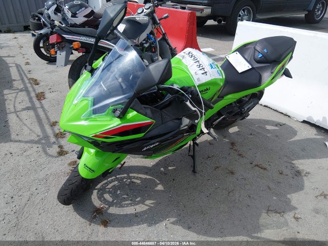 Aukcja sprzedaży 2024 Kawasaki Ex500 H, vin: ML5EXGH10RDA21912, numer aukcji: 44846887