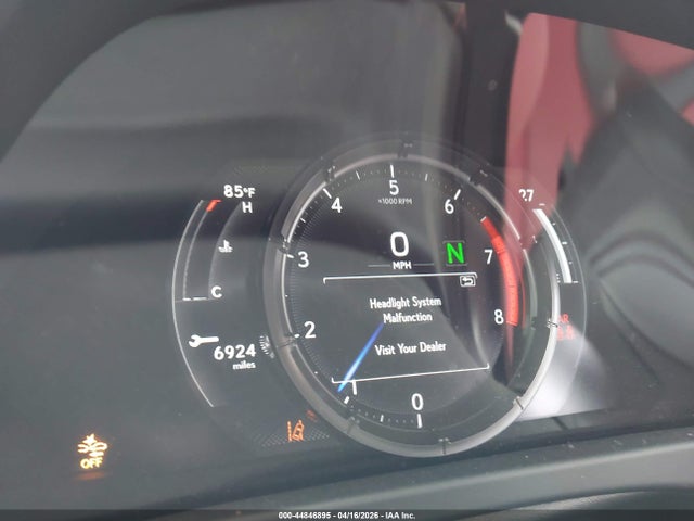 44846895 :رقم المزاد ، JTHR3JBH6N2054050 vin ، 2022 Lexus Ux 200 F Sport مزاد بيع