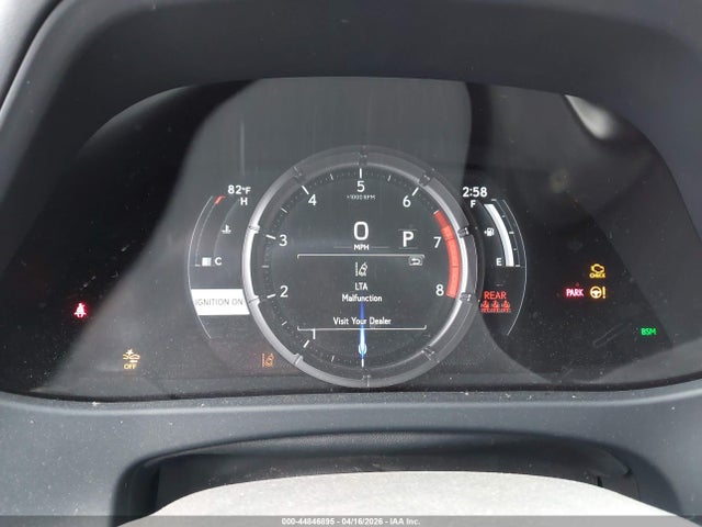 44846895 :رقم المزاد ، JTHR3JBH6N2054050 vin ، 2022 Lexus Ux 200 F Sport مزاد بيع