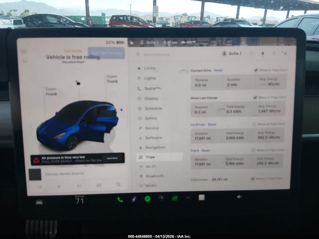 Aukcja sprzedaży 2024 Tesla Model Y Performance Dual Motor All-wheel Drive, vin: 7SAYGDEF7RF063150, numer aukcji: 44846900